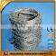 Hot dipped galvanized High strength barbed wire