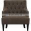 Living Room Fabric Sofa Accent Chair