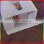 Custom plastic clear PVC box packaging with printing
