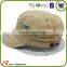 Designed Wet Paint Dot Pop Flat Top Military Hat Custom With LOGO