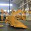 Professional Manufacture 5T SDLG/XCMG/SEM Wheel Loader Side Dump Bucket , 2.2M3 Side Dump Bucket For LG953N