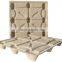 hot sale high quality Euro standard press wood pallet (Compressed Wood Pallet) CHINA factory