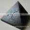 Black Obsidian Archangel Emboss pyramid