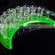 acrylic wine glass holder wholesale