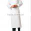 white polycotton twill fabric water repellent for chef uniforms