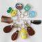 popular wholesale HX-6545 high end custom shaped souvenir metal keychain
