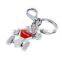 High quality promotional metal keychain and custom metal keychain and blank metal keyrings