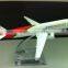 Souvenir Metal Custom plane model crafts gifts of engagement return gift