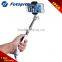 Fotopro Hot selling wholesale selfie stick with bluetooth shutter button, selfie monopod bluetooth