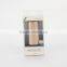 Champagne Gold portable flashlight style 5000mAh POWER BANK with flashlight LED Power bank