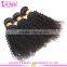 Qingdao factory supply grade 7a kinky curly european hair extensions 100% virgin european hair