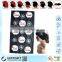 Multifunctional neckwear,tube bandana stretchy headbands for sport