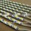 SMD5050 72led/meter Aluminium 12v LED Rigid Bar Light with milky cover White color