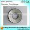 Go nogo thread ring gauge special thread ring gauge