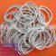 Wholesale Rubber Band for Money - Size 18 Durable Wide Solid White Color Natural Rubber Band Unbreakable and Elastic