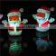 Home Decoration Gifts Toys Indoor New Year Festival Ornament Santa Claus Christmas Light