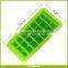 FDA Food Grade 21 Cube Silicone Ice Cube Mold Silicone Ice Cube Tray With Lid