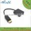 DisplayPort DP Male To VGA Female M/F Video Adapter Converter Cable