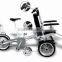 Easy operation folding hand pull cart