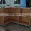 2Pcs Sectional Rattan Pub Bar Table
