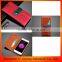 customized logo promotional pu leather mobile phone case