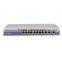 8 Port Poe Switch With 3 Giga Port PoE Switch Rack Mount