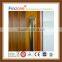 High quality cheap commercial aluminum clad wooden profiles window