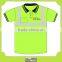 Custom quality combed cotton new design hi vis polo shirts with embroidery
