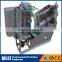 stainless steel clay screw filter press