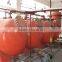 glass lined storage tank