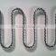 Special shaped far infrared heat element and quartz heating