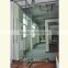 clear office partition for office workstations modular office divider for sale