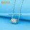 Genuine solid 925 sterling silver necklace silver jewellery, 925 silver necklaces for women