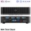 Support Win7 Win8 Win10 Linux Core i3 i5 i7 Celeron J1900 Barebone Mini ITX PC Thin Client