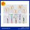 KLT Mix color Zipper USB Cable 2 in 1 Couple Lighting Cable