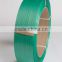 chinese manufacture green pet strap for industrial packing