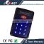 Touch keypad single door access controller with multi backlighting optional
