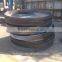 flat dish end flat tubeplate end with manhole for vessels