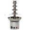 High qualtiy Stainless steel 304 commercial 5 layer chocolate fountai machine for sale,chocolate fountain chocolate