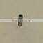 Metal cord end for garments metal cord stopper plating cord stopper