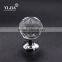 Novelty Furniture Dresser Chrome Finish Rhombohedral Crystal Knob