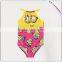 UV cute kids girls swimwear