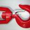 Galvanized Carbon Steel Foundry Swivel Hook With Latch
