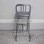 Top Grade OEM Quartz Stone Tall Bar Table And Chairs