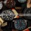 Mens Shark Army Waterproof Nylon Analog Quartz Sport Wrist Watch