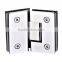 Glass door hinge clamp, shower hinge made in China , stainless steel band clamps