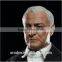 3D portrait Famous Head Statue With Plasticine