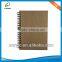 hard cover note book