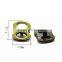 Decorative Small Metal Bag Ornaments For Bags