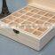 Tube round wooden essential oil box bulk buy form China